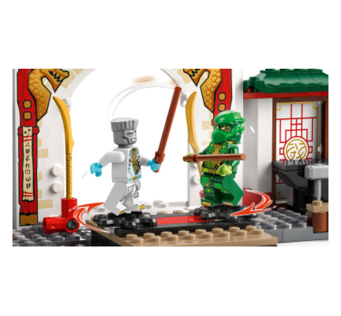 LEGO Конструктор LEGO Ninjago Храм ніндзя Спін-джитсу (71831)