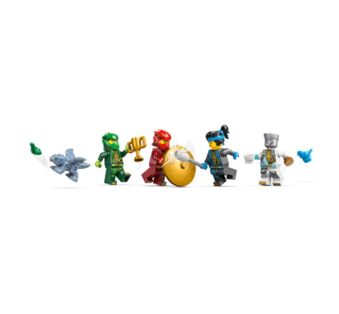 LEGO Конструктор LEGO Ninjago Храм ніндзя Спін-джитсу (71831)
