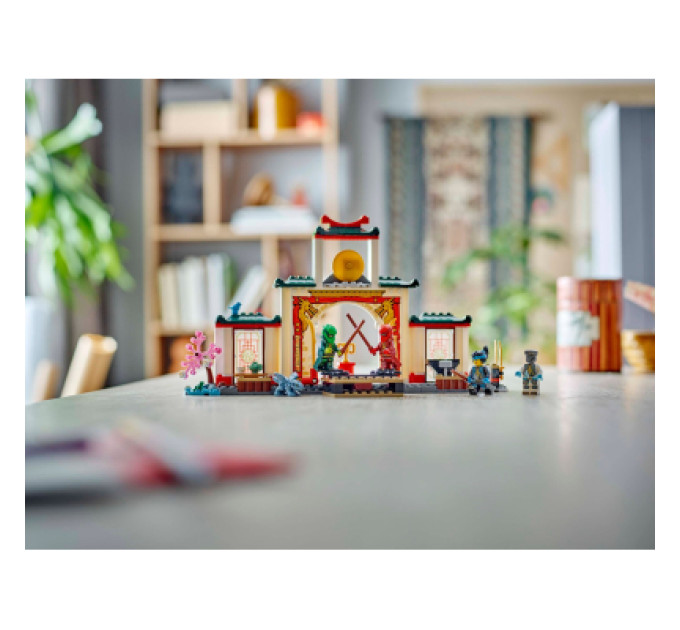 LEGO Конструктор LEGO Ninjago Храм ніндзя Спін-джитсу (71831)