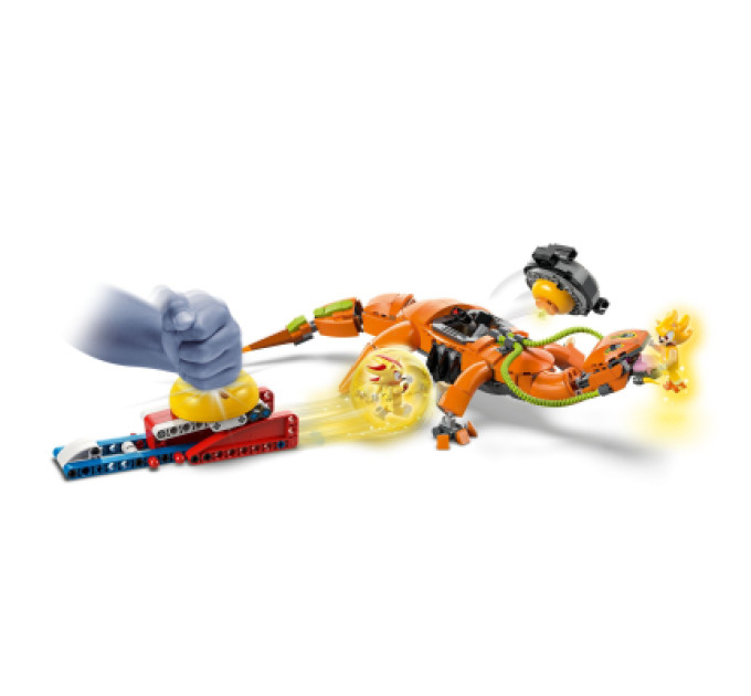 LEGO Конструктор LEGO Sonic Super Shadow vs. Biolizard (77003)