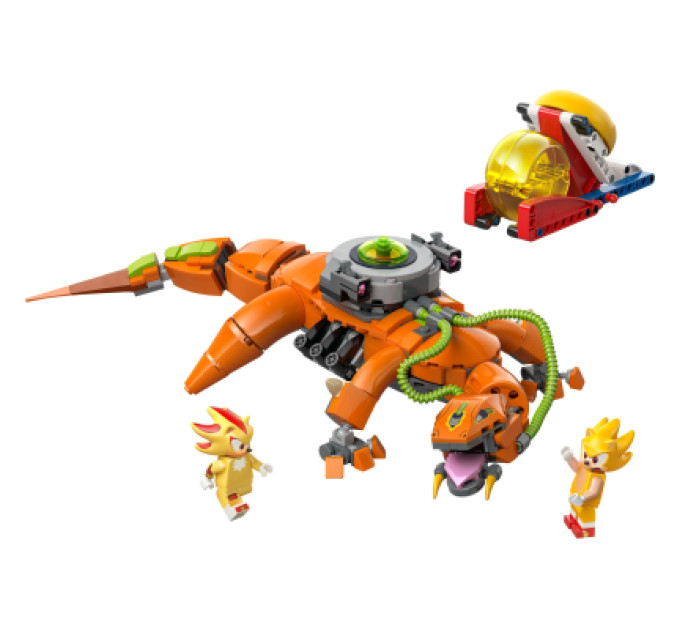 LEGO Конструктор LEGO Sonic Super Shadow vs. Biolizard (77003)