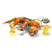 LEGO Конструктор LEGO Sonic Super Shadow vs. Biolizard (77003)