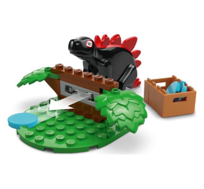 LEGO Конструктор LEGO Spidey Битва Павука та раптора Гоббі у штаб-будинку на дереві (11200)
