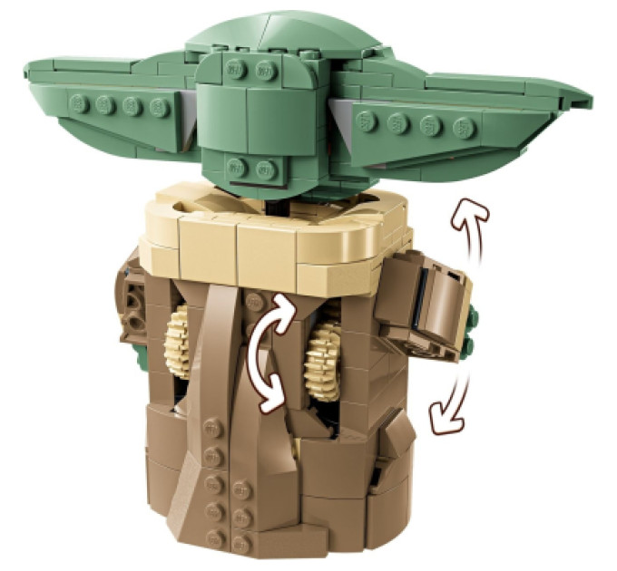 LEGO Конструктор LEGO Star Wars Ґроґу в повітряній колисці (75403)