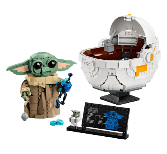 LEGO Конструктор LEGO Star Wars Ґроґу в повітряній колисці (75403)