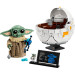 LEGO Конструктор LEGO Star Wars Ґроґу в повітряній колисці (75403)