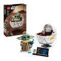 LEGO Конструктор LEGO Star Wars Ґроґу в повітряній колисці (75403)