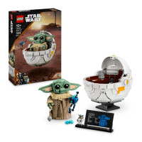 Конструктор LEGO Star Wars Ґроґу в повітряній колисці (75403)
