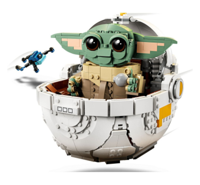 LEGO Конструктор LEGO Star Wars Ґроґу в повітряній колисці (75403)