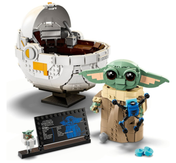 LEGO Конструктор LEGO Star Wars Ґроґу в повітряній колисці (75403)