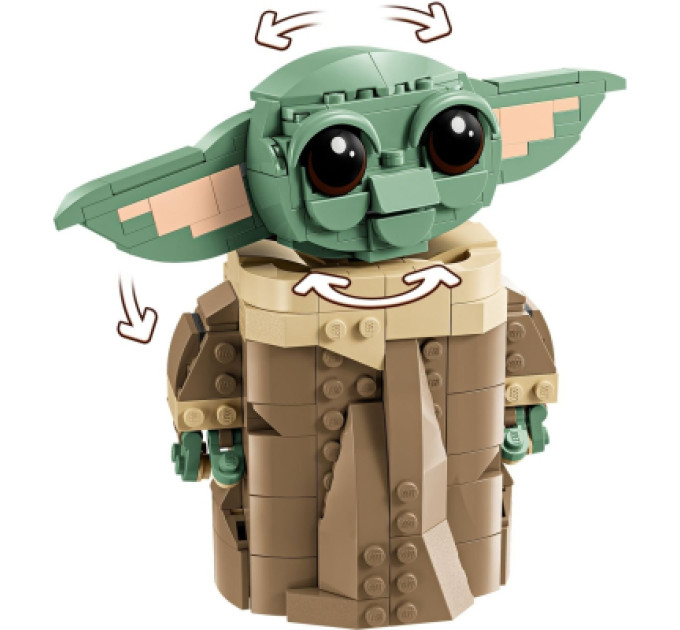 LEGO Конструктор LEGO Star Wars Ґроґу в повітряній колисці (75403)