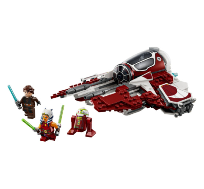 LEGO Конструктор LEGO Star Wars Джедайський перехоплювач Асоки (75401)