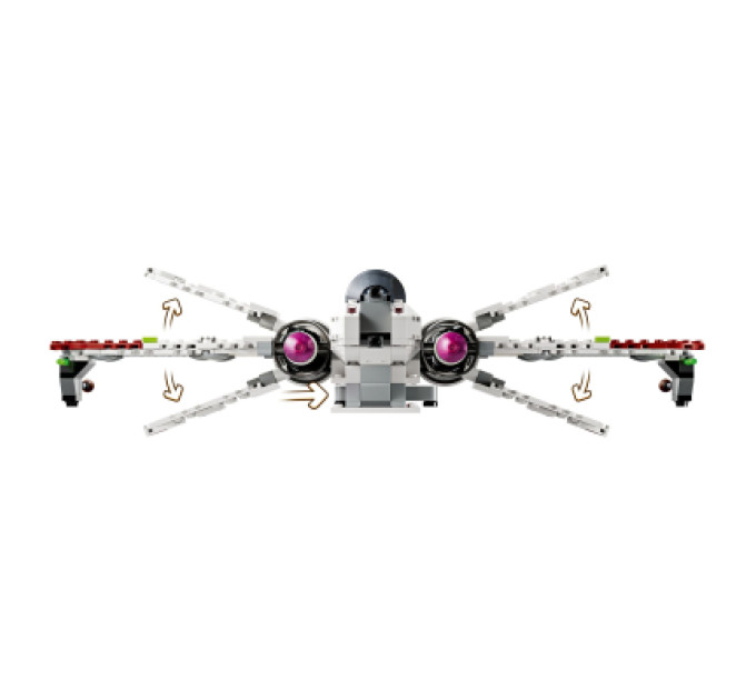 LEGO Конструктор LEGO Star Wars Зоряний винищувач ARC-170 (75402)