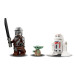 LEGO Конструктор LEGO Star Wars Зоряний винищувач N-1 Мандо й Ґроґу (75410)