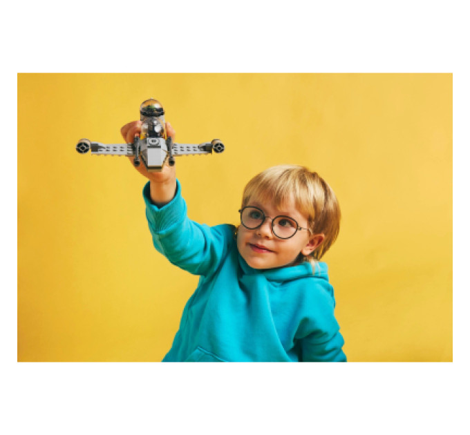 LEGO Конструктор LEGO Star Wars Зоряний винищувач N-1 Мандо й Ґроґу (75410)
