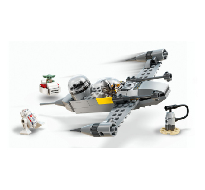 LEGO Конструктор LEGO Star Wars Зоряний винищувач N-1 Мандо й Ґроґу (75410)