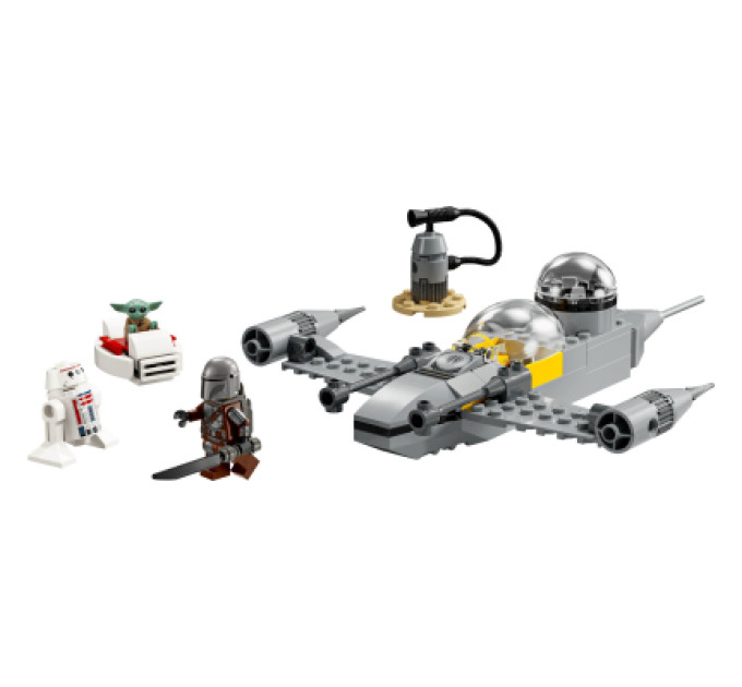 LEGO Конструктор LEGO Star Wars Зоряний винищувач N-1 Мандо й Ґроґу (75410)