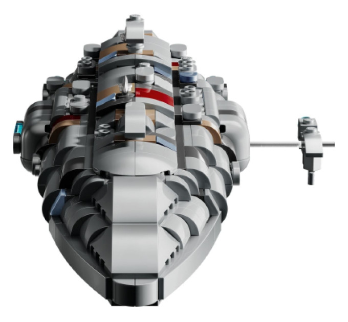 LEGO Конструктор LEGO Star Wars Зоряний крейсер Дім один (75405)