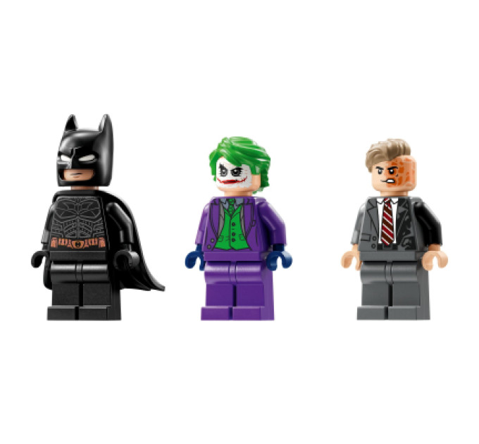 LEGO Конструктор LEGO Super Heroes Бетмен Тумблер проти Дволикого і Джокера (76303-)