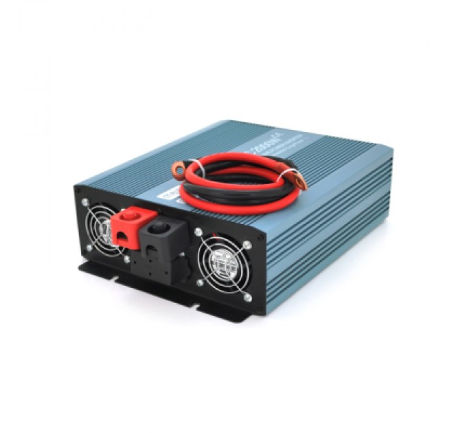 Mexxsun Інвертор Mexxsun MXS-2000, 24V/220V, 2000W (MXS-2000-24M)