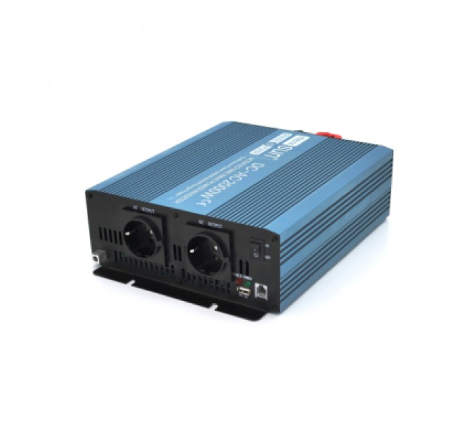 Mexxsun Інвертор Mexxsun MXS-2000, 24V/220V, 2000W (MXS-2000-24M)