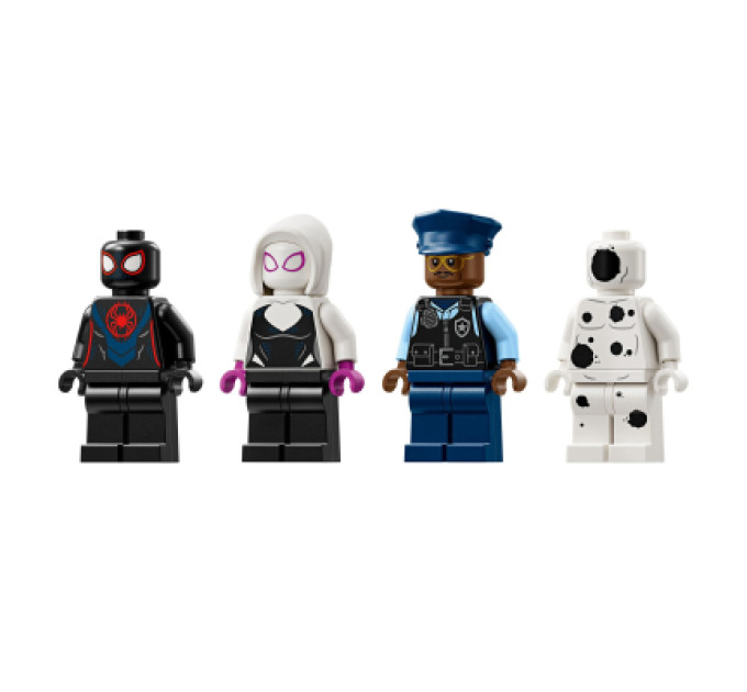 LEGO Конструктор LEGO Super Heroes Всесвіт-павук: Майлз Моралес проти Плями (76311)