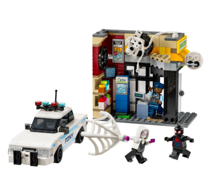LEGO Конструктор LEGO Super Heroes Всесвіт-павук: Майлз Моралес проти Плями (76311)