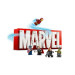 LEGO Конструктор LEGO Super Heroes Логотип і мініфігурки MARVEL (76313)