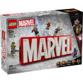 LEGO Конструктор LEGO Super Heroes Логотип і мініфігурки MARVEL (76313)