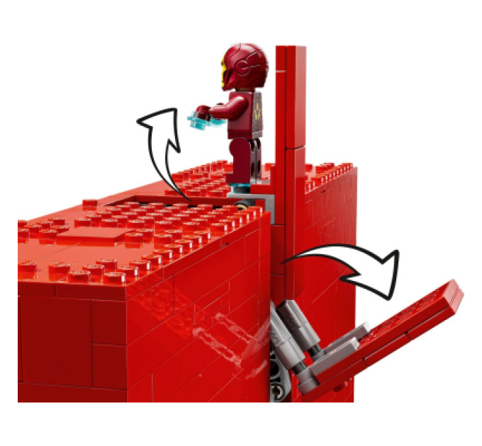 LEGO Конструктор LEGO Super Heroes Логотип і мініфігурки MARVEL (76313)