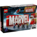 LEGO Конструктор LEGO Super Heroes Логотип і мініфігурки MARVEL (76313)