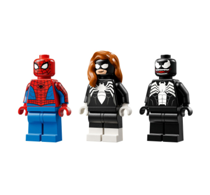 LEGO Конструктор LEGO Super Heroes Людина-павук проти маслкара Венома (76309)