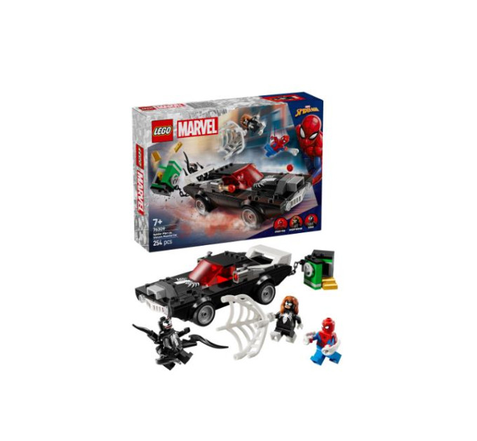 LEGO Конструктор LEGO Super Heroes Людина-павук проти маслкара Венома (76309)