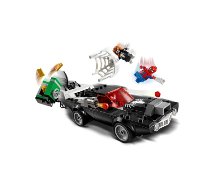 LEGO Конструктор LEGO Super Heroes Людина-павук проти маслкара Венома (76309)