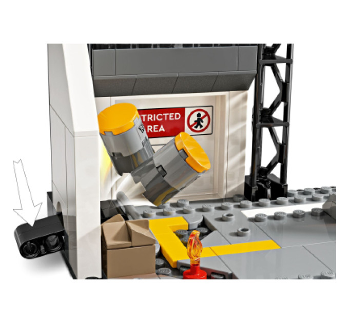 LEGO Конструктор LEGO Super Heroes Перший месник: Протистояння Пригодницька битва (76314)