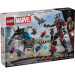 LEGO Конструктор LEGO Super Heroes Перший месник: Протистояння Пригодницька битва (76314)