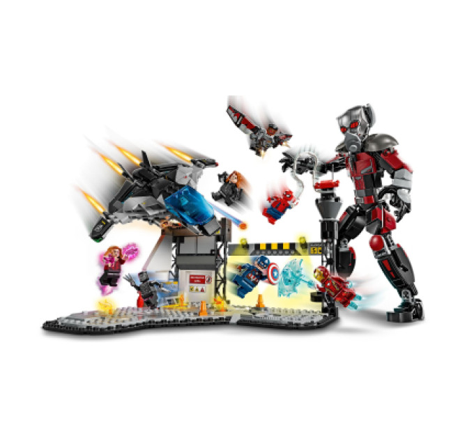 LEGO Конструктор LEGO Super Heroes Перший месник: Протистояння Пригодницька битва (76314)