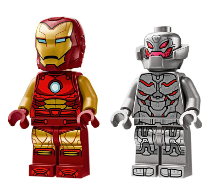 LEGO Конструктор LEGO Super Heroes Робот Залізної Людини проти Альтрона (76307)