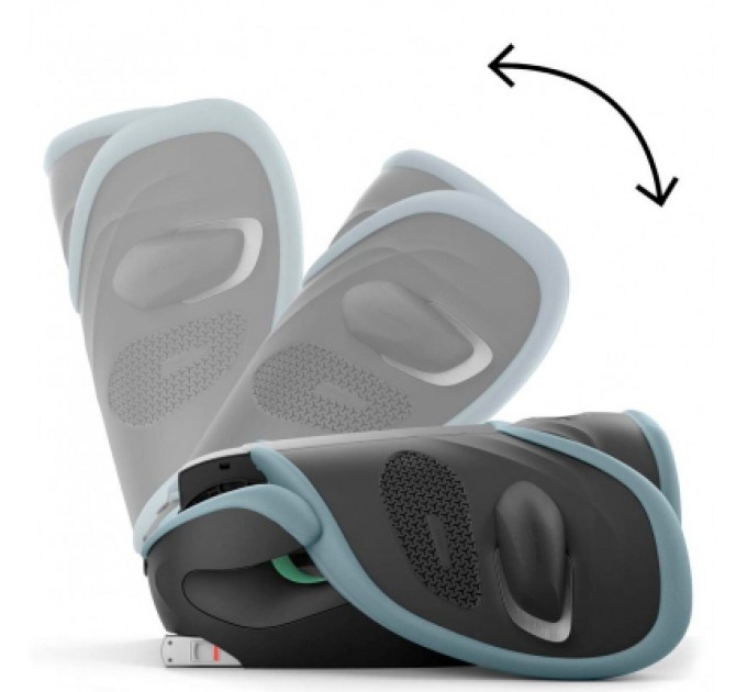 Cybex Автокрісло Cybex Solution G2 Plus Stormy Blue (524000679)