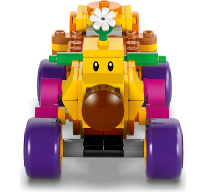 LEGO Конструктор LEGO Super Mario Mario Kart – Baby Peach & Grand Prix. Набір (72036)