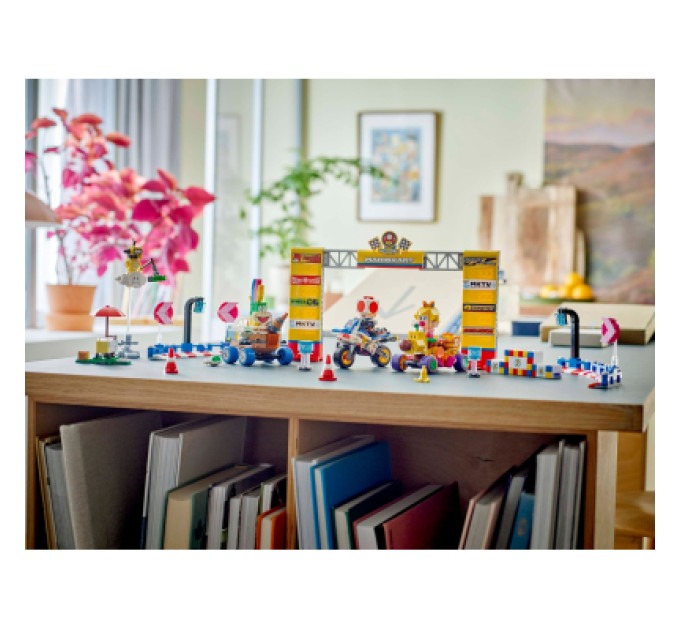 LEGO Конструктор LEGO Super Mario Mario Kart – Baby Peach & Grand Prix. Набір (72036)
