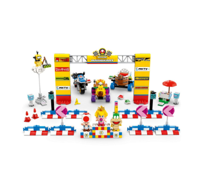 LEGO Конструктор LEGO Super Mario Mario Kart – Baby Peach & Grand Prix. Набір (72036)