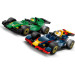 LEGO Конструктор LEGO City Вантажівка F1 з автомобілями RB20 та AMR24 (60445)