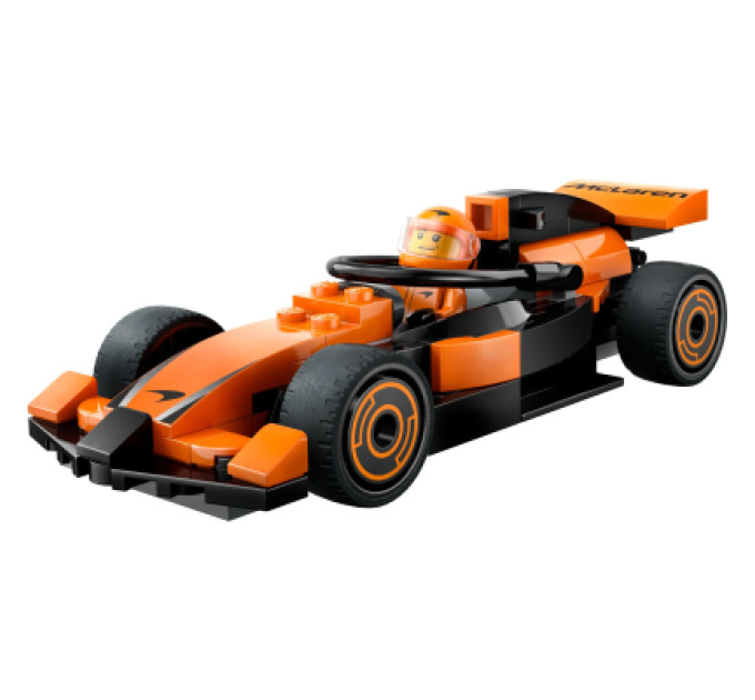 LEGO Конструктор LEGO City Пілот F1 з автомобілем для перегонів команди McLaren (60442)