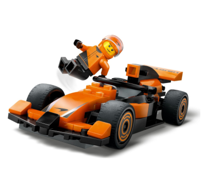 LEGO Конструктор LEGO City Пілот F1 з автомобілем для перегонів команди McLaren (60442)