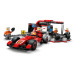 LEGO Конструктор LEGO City Піт-стоп і піт-екіпаж F1 з болідом Ferrari (60443)