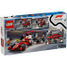 LEGO Конструктор LEGO City Піт-стоп і піт-екіпаж F1 з болідом Ferrari (60443)