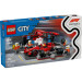 LEGO Конструктор LEGO City Піт-стоп і піт-екіпаж F1 з болідом Ferrari (60443)