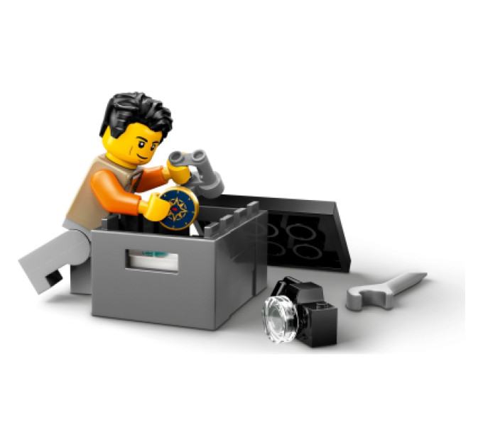 LEGO Конструктор LEGO City Позашляхова гірська вантажівка 4x4 (60447)