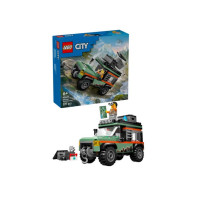 Конструктор LEGO City Позашляхова гірська вантажівка 4x4 (60447)